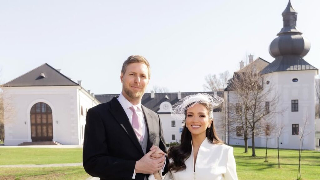 A new European princess! Crown Prince Leka of Albania has tied the knot with his society photographer bride