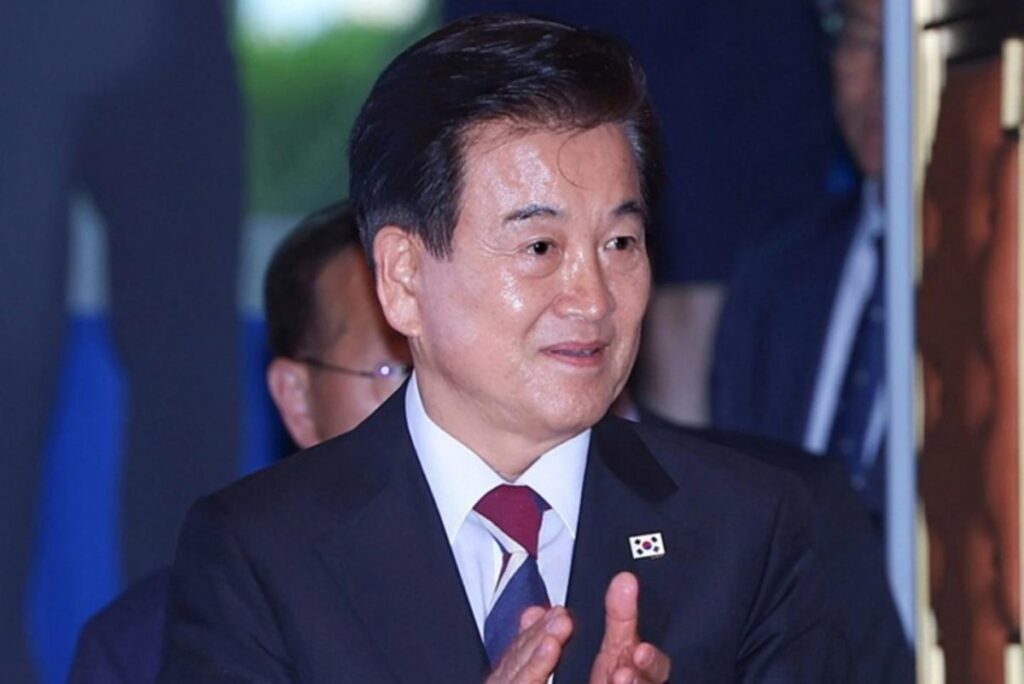 South Korea urges ‘peaceful coexistence’ over unification focus