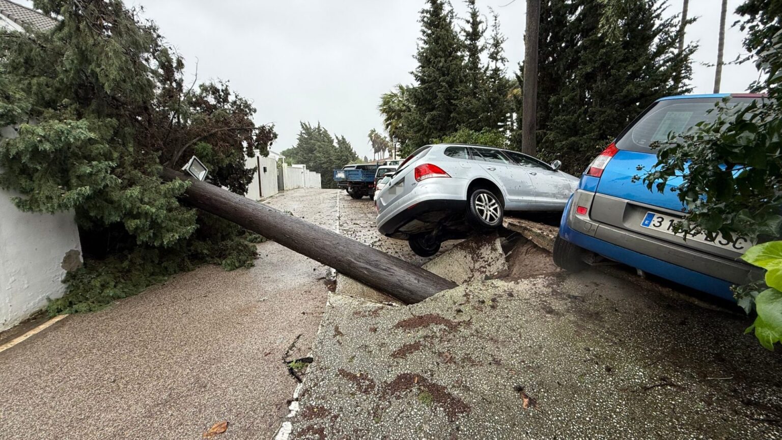 The rain in Spain is mainly causing pain