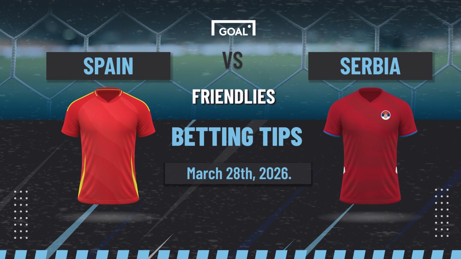 Spain vs Serbia Predictions