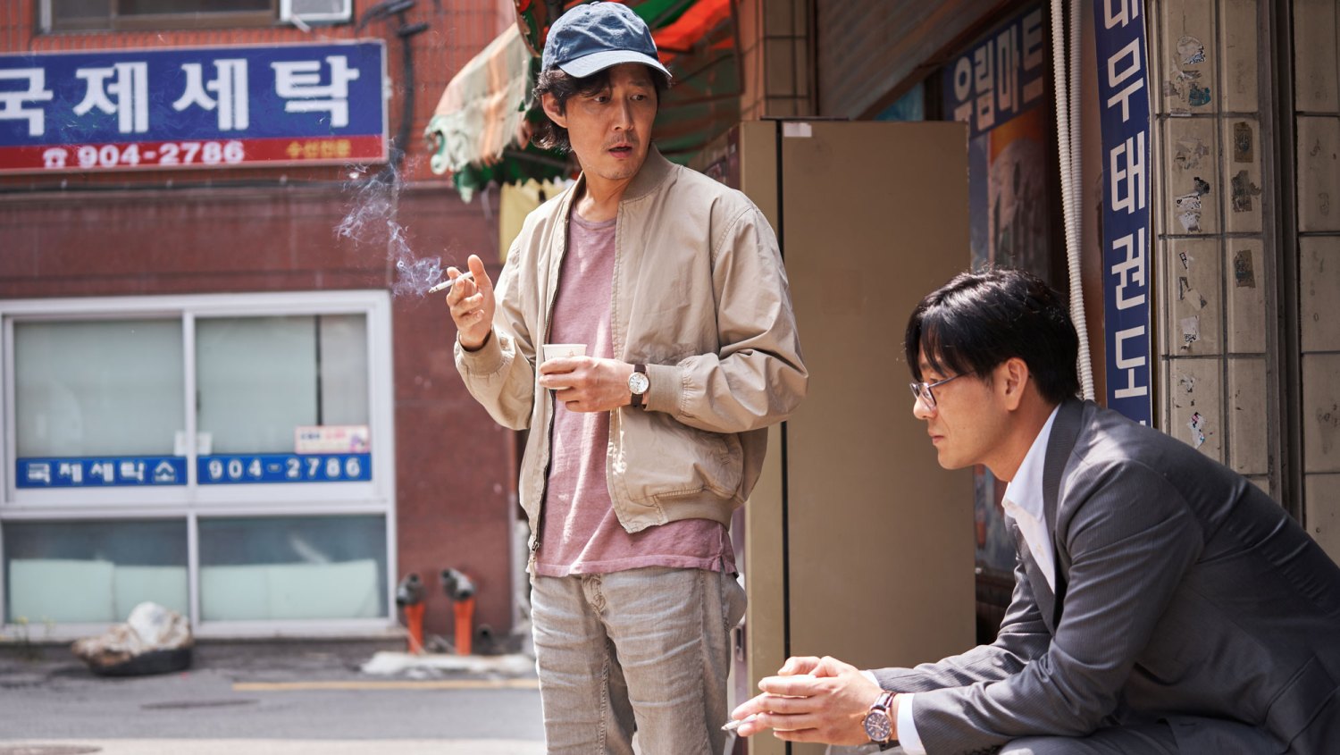 SquidGame_Unit_102 pictured-Lee Jung-jae, Park Hae-soo