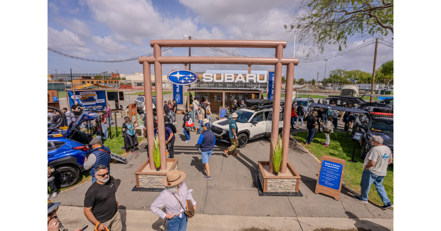SUBARU BRINGS OFF-ROAD WORKSHOPS AND ENTERTAINMENT BACK TO 2026 OVERLAND EXPO® AS TITLE SPONSOR
