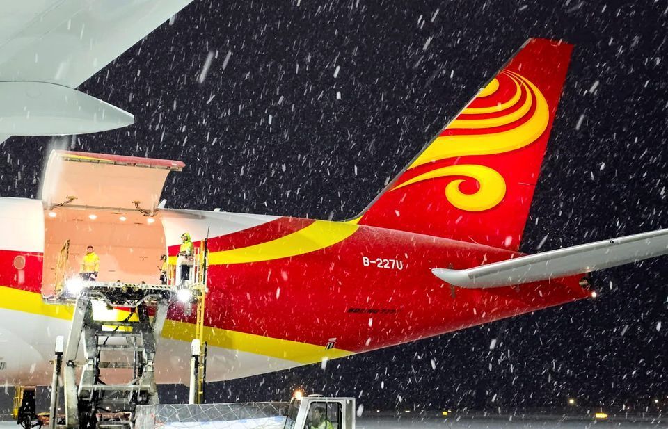 Fish Farmer - News - Middle East conflict: Norway lays on extra flight to China
