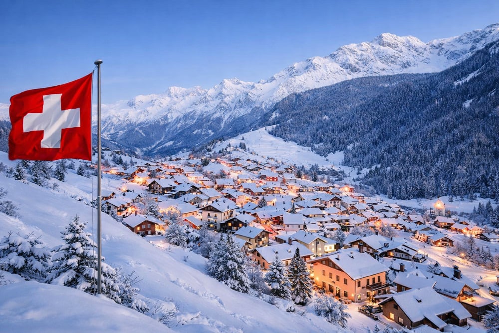 Switzerland, france, italy, austria, netherlands, germany,