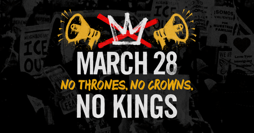 NO KINGS Reykjavik event on March 28 NO KINGS Reykjavik event on March 28