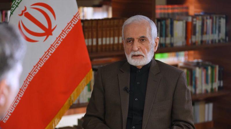 Iran is ready for a long war with the US and only economic pain will end it, senior official tells CNN