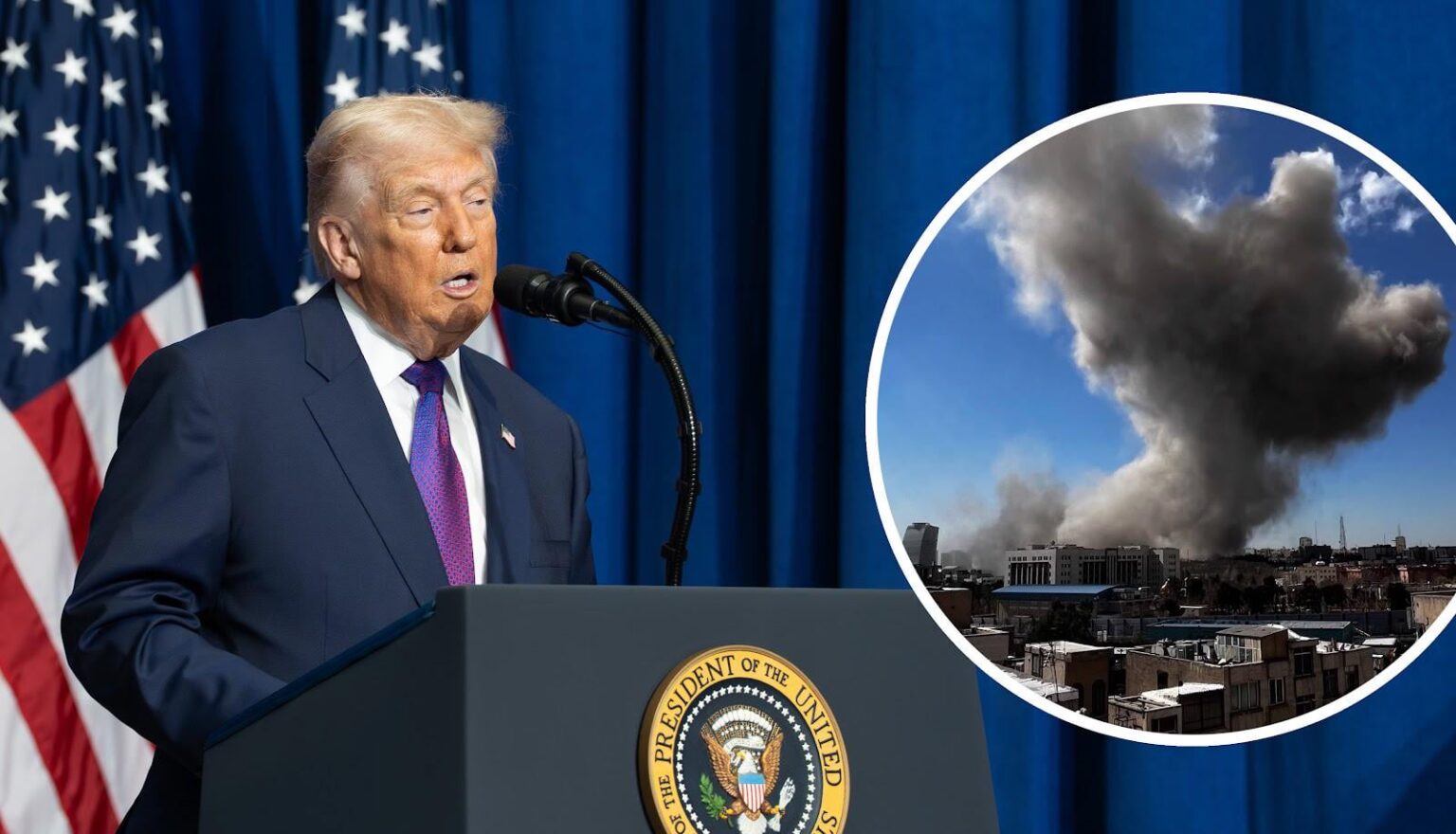 Trump announces that he will wage war until he receives the Nobel Peace Prize