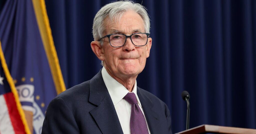 Fed Reserve Chair Says Trump’s Policies Mostly to Blame for Inflation