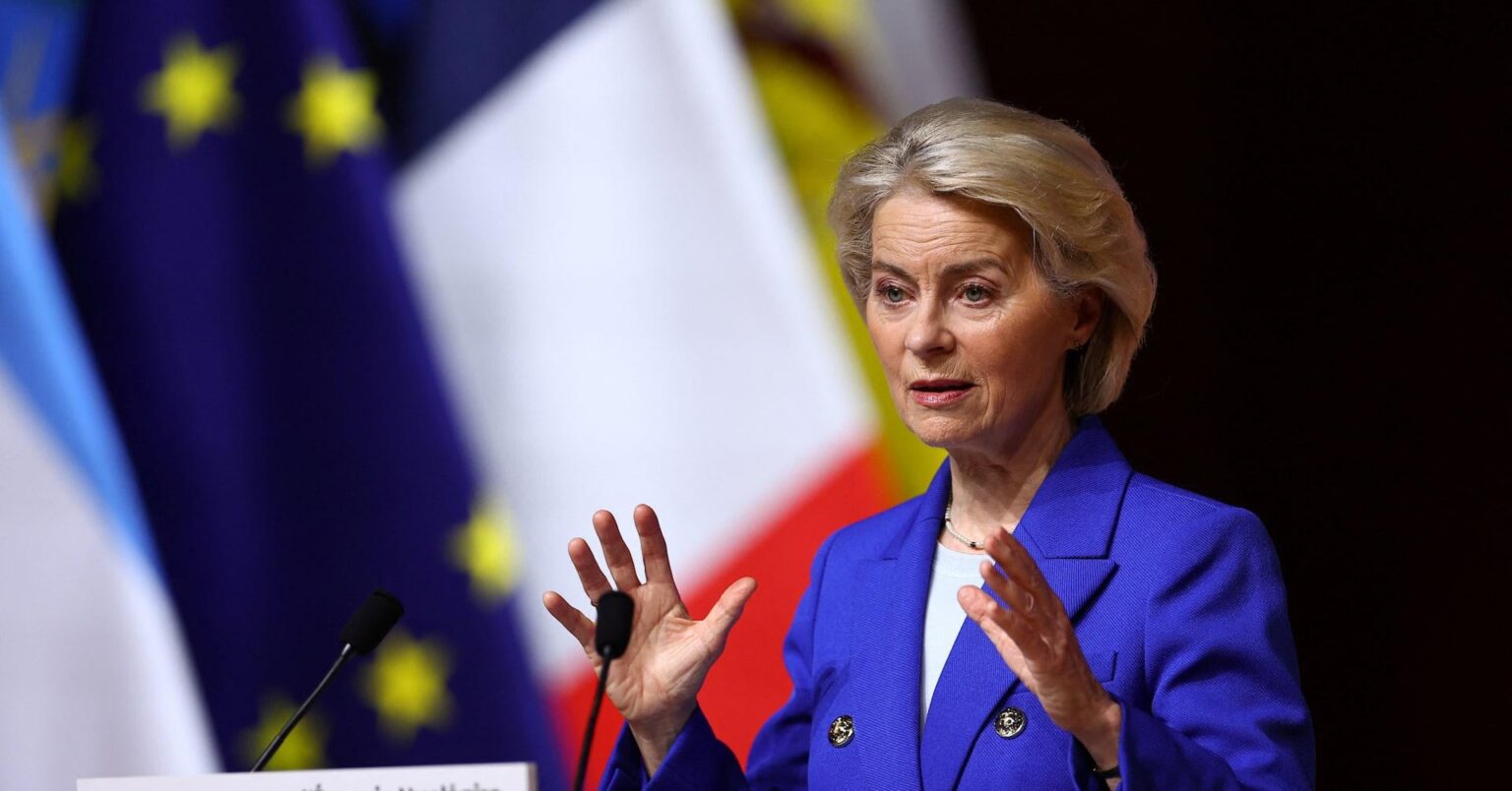 Decision to turn back on nuclear was a strategic mistake, EU's Von der Leyen says