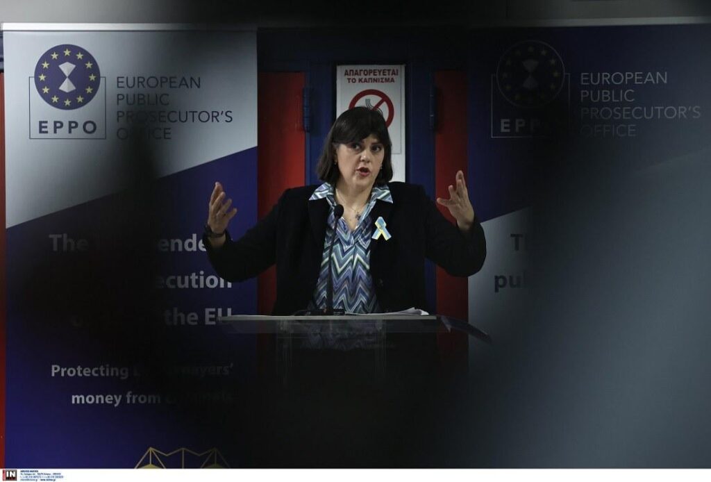 Kovesi: Greece as an example to avoid in the fight against corruption