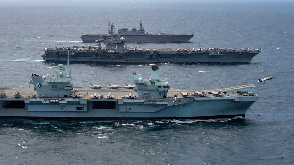 UK urged to move away from reliance on USA for defence