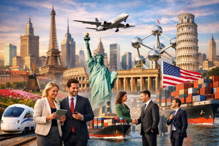 Spain joins poland, france, ireland, netherlands, belgium, and more as key players in global travel