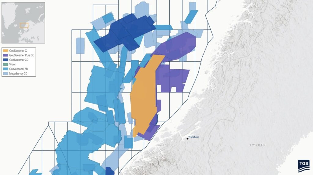 TGS wraps up three-year GeoStreamer X campaign off Norway