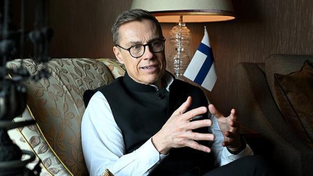 Economic implications of West Asia conflict could be bigger than Russia-Ukraine war: Finland president Alexander Stubb