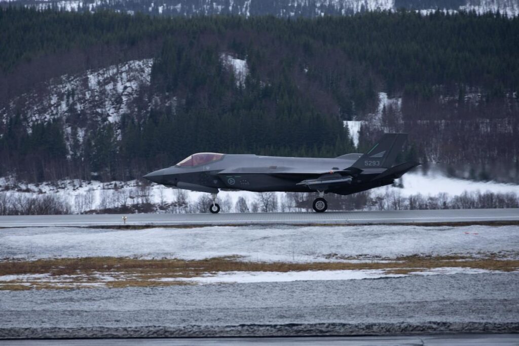 Norwegian F-35s intercept Russian spy aircraft during NATO drill Norwegian F-35s intercept Russian spy aircraft during NATO drill