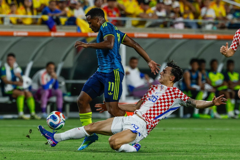Croatia edges Colombia after first-half flurry at Camping World Stadium