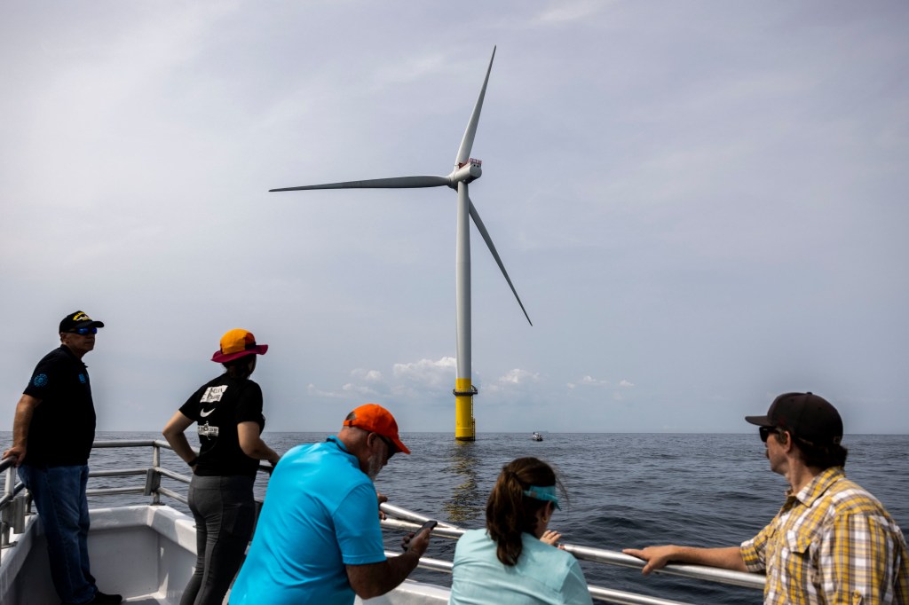 Dominion Energy’s Virginia offshore wind project delivers its first power – The Virginian-Pilot