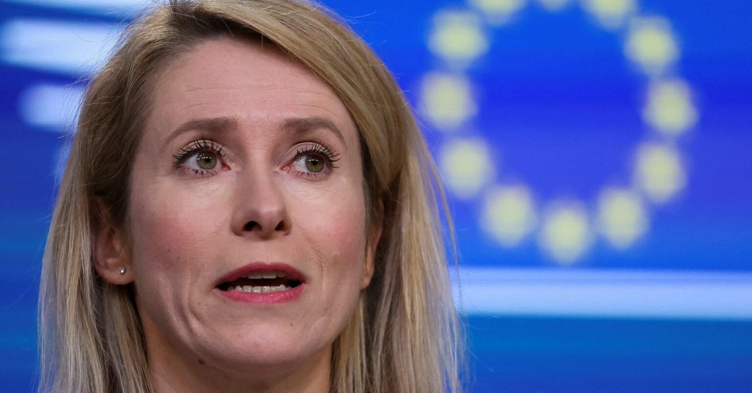 EU's Kallas rejects Belgian PM's call to normalise Moscow ties, get cheap Russian energy