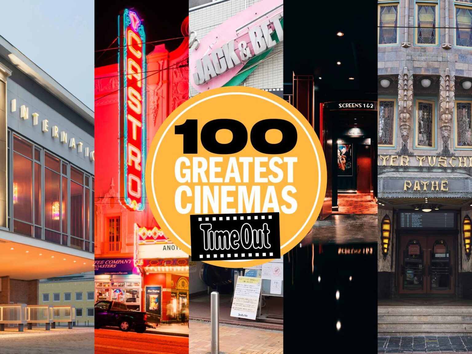 For those who love cinema: TimeOut has made the list of the 100 most beautiful cinemas in the world, 4 are Italian
