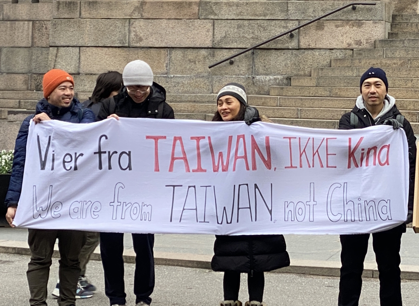 Taiwan presses Denmark over ‘China’ label