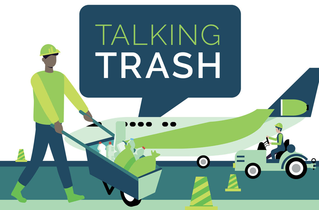 Talking Trash: Avoid Penalties on Cross-Border Business Aircraft Flights | NBAA
