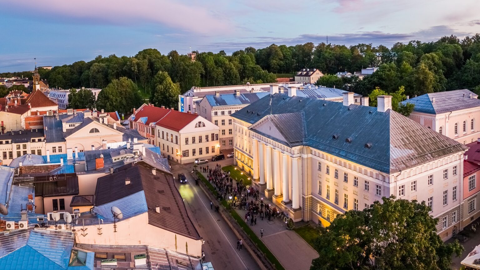Estonia ranks second in the world for academic freedom as global standards fall The main building of the University of Tartu. Photo by Kaupo Kalda.