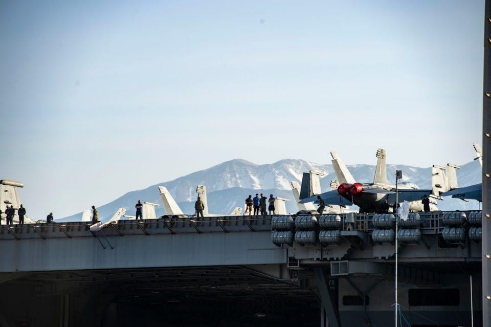 Souda Base Sealed After Iran Threats - Emergency Air Defense Measures Activated