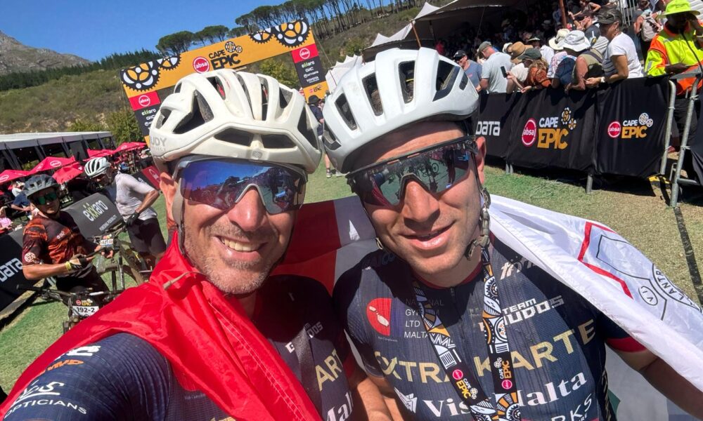 Malta’s Cape Epic story concludes