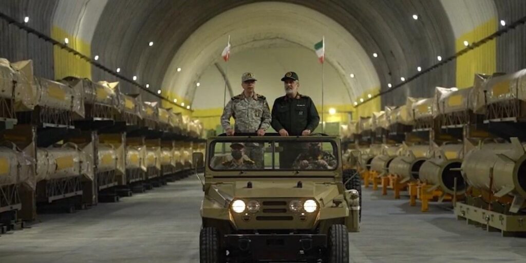 Iran’s Underground ‘Missile Cities’ Have Become One of Its Biggest Vulnerabilities