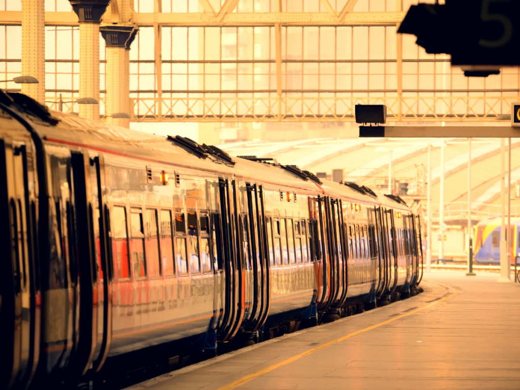 What’s Next for the Office of Rail & Road? A train at sunset