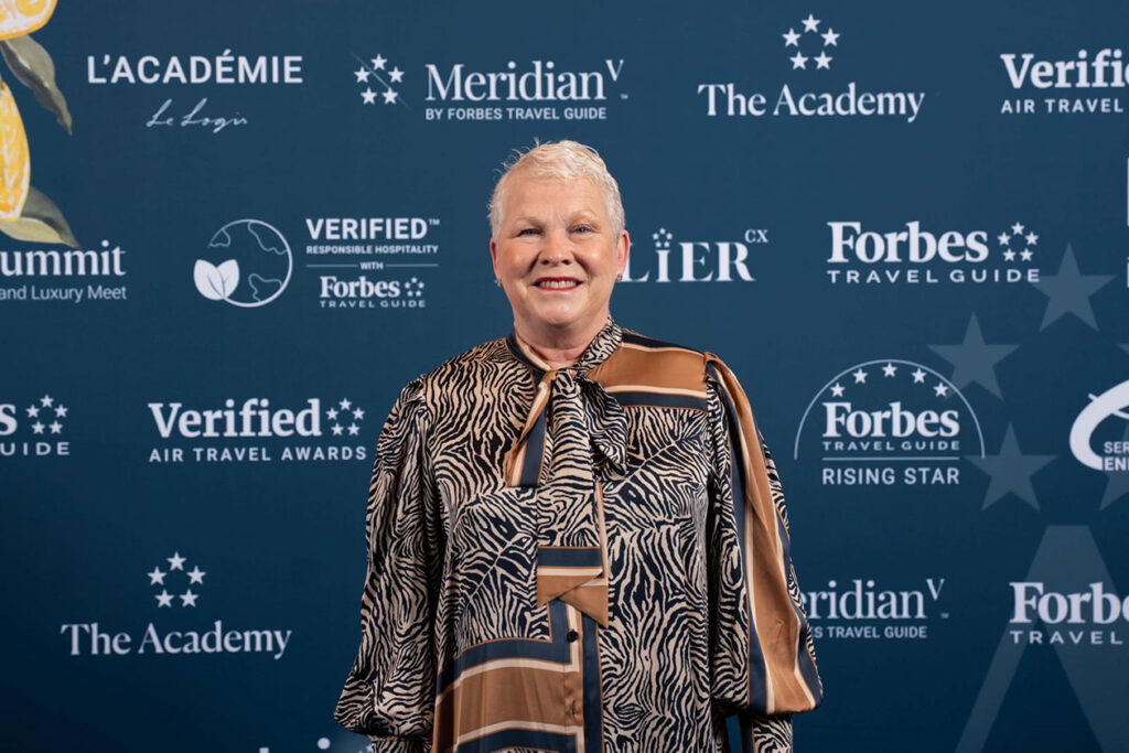 The Phoenicia Malta General Manager Robyn Pratt at Forbes Travel Guide Summit 2026