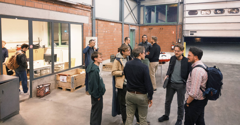 Belgium has launched its first open robotics lab at the Port of Antwerp-Bruges. Here’s what’s happening on the ground! — TFN The Vessel