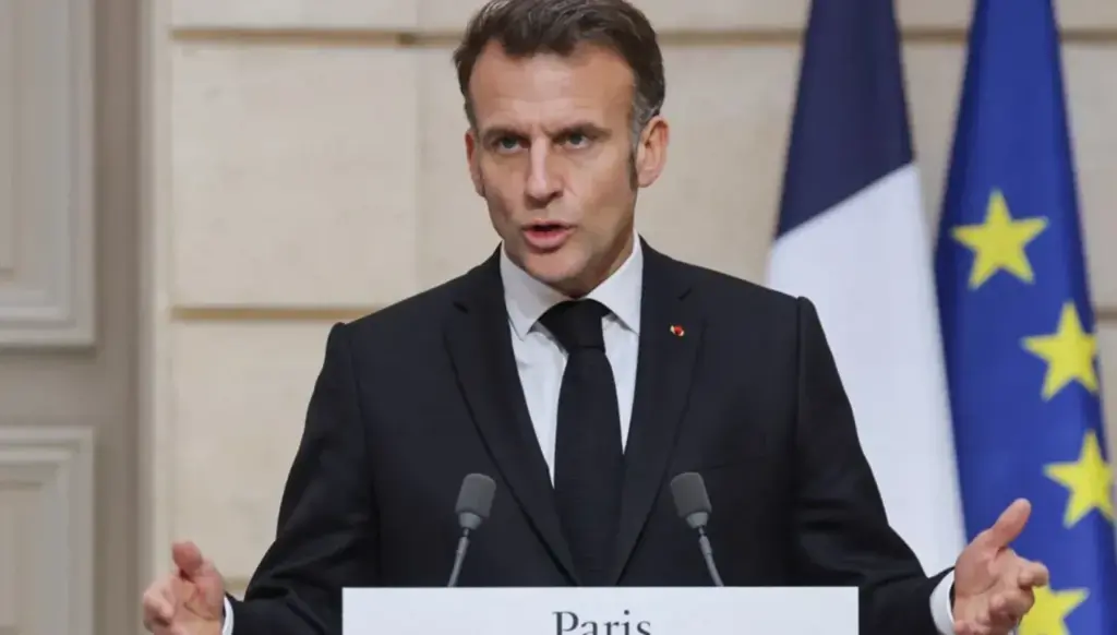 Macron condemns attacks on France, demands safe return of detained citizens from Iran