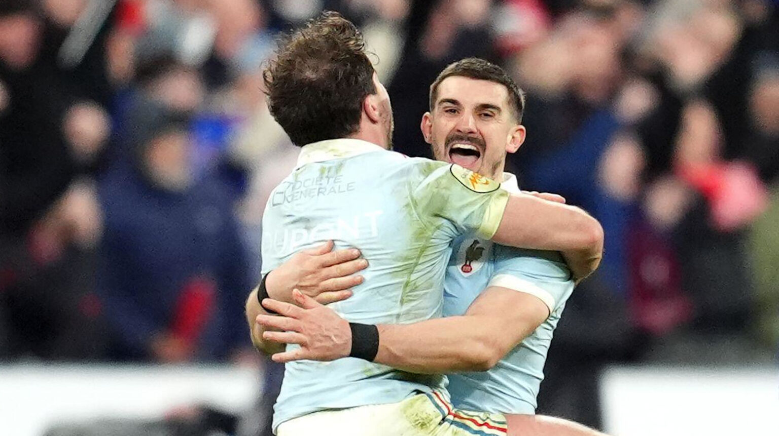 Thomas Ramos the hero as France win Six Nations title v England