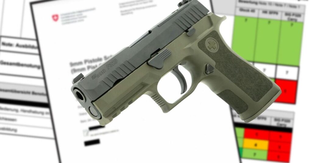 This is how poorly the new army pistol performed in the tests