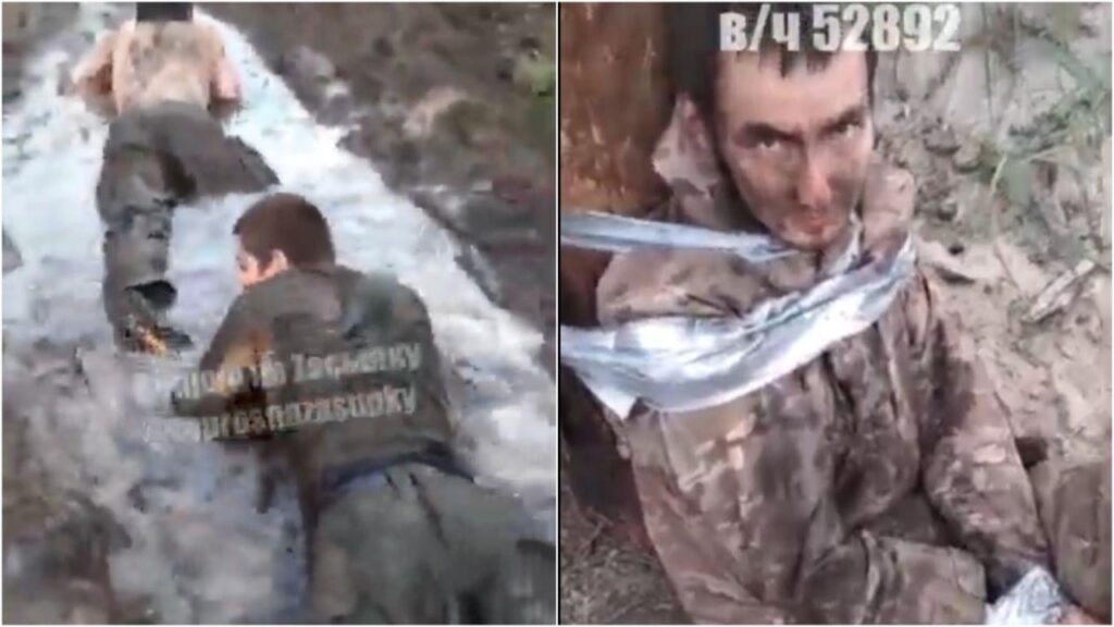 Utterly depraved: Russian commanders regularly ‘torture and kill their own soldiers’