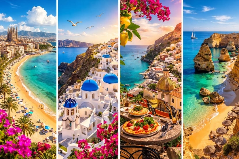 Safe European Summer Travel Boom: Spain, Greece, Italy and Portugal Draw Global Tourists Away from Conflict-Zone Holidays and Unstable Destinations