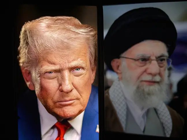 How the Iran attack looks in Europe