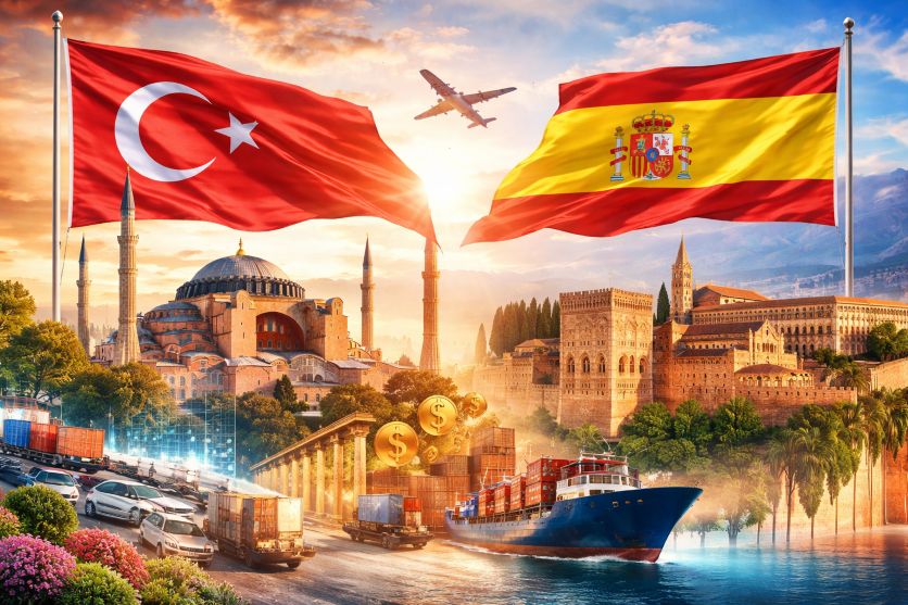 T&uuml;rkiye and spain