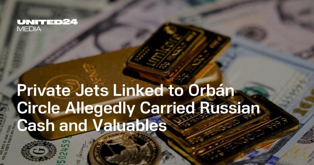 Private Jets Linked to Orbán Circle Allegedly Carried Russian Cash and Valuables