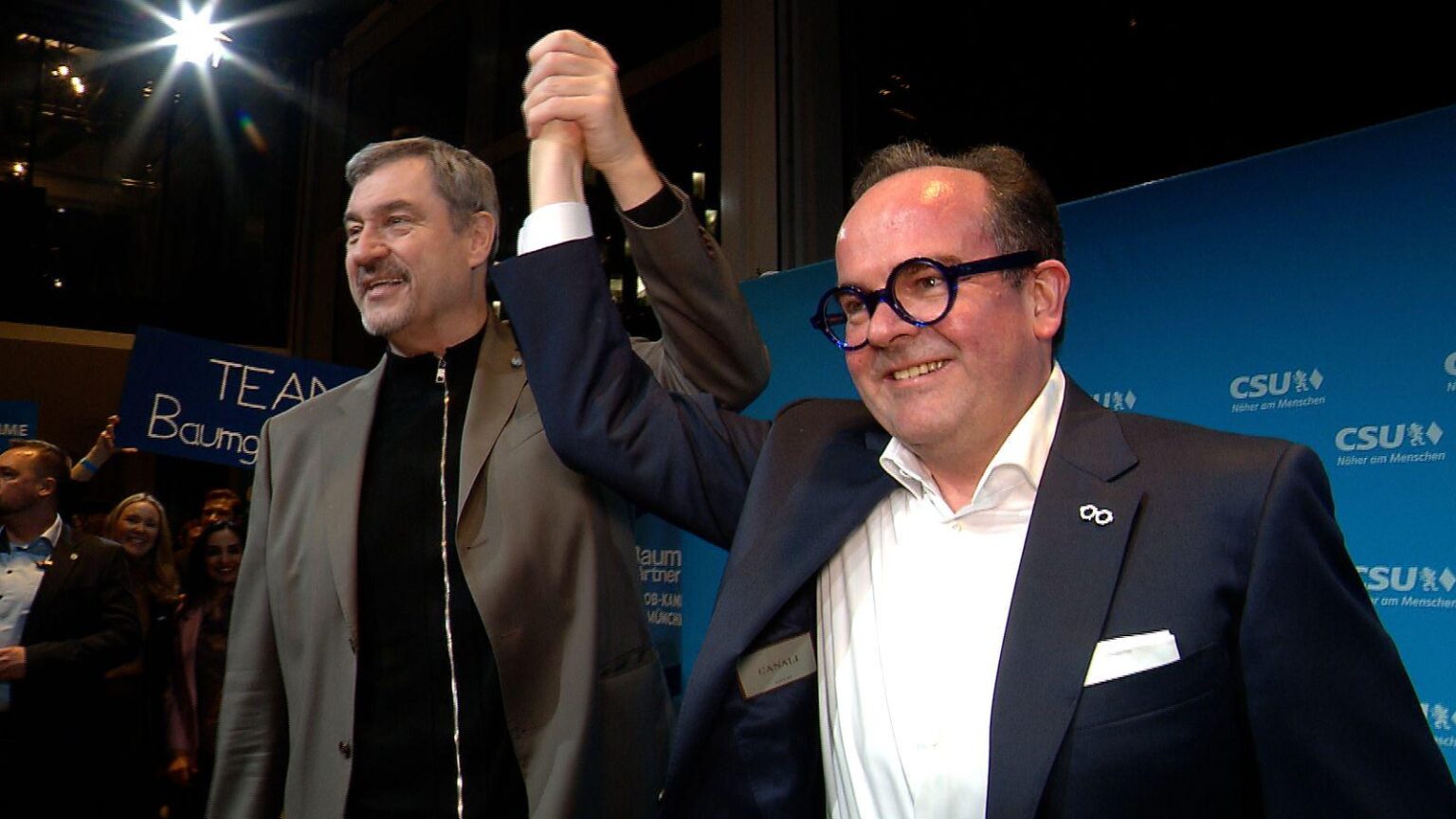 Constitutional lawyer: Border crossing in Söder's State Chancellery - According to BR information, the State Chancellery should help prepare an election campaign event in Munich. According to experts, this is a violation of the constitution.
