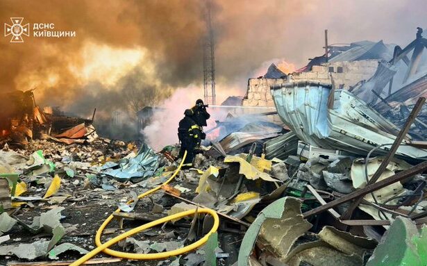 Ukraine War, Day 1,481: Russia Murders 7+ with Almost 500 Missiles and Drones