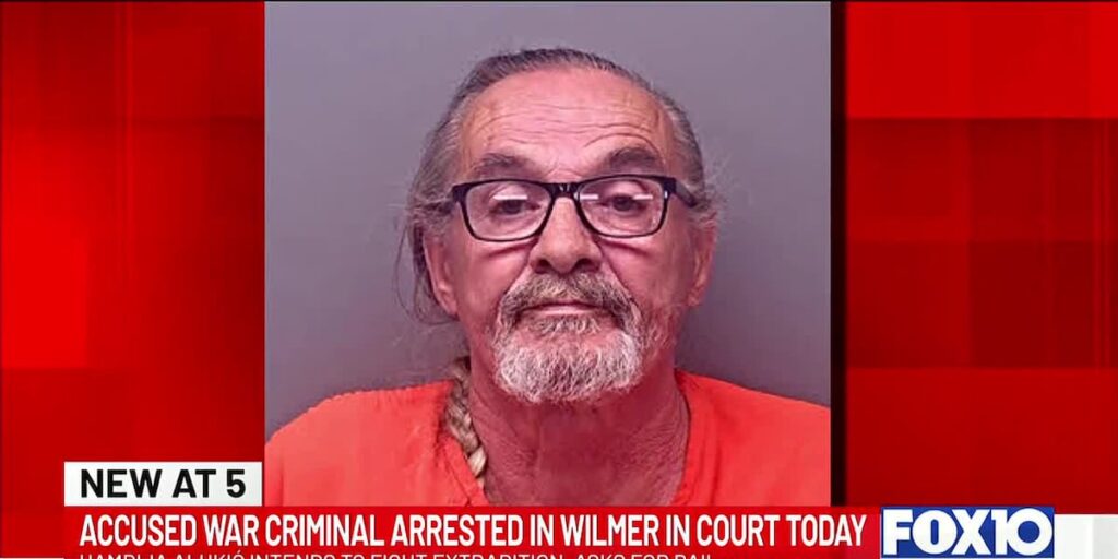 Accused war criminal arrested in Mobile County will fight extradition, lawyer says