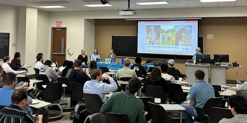 Connecting students to the workforce -- ANS / Nuclear Newswire