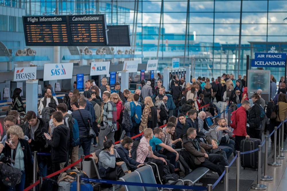 Thousands of Travelers Grounded in Europe in Netherlands, France, Belgium, Spain as Pegasus, SAS, Air France, Icelandair and Other Airlines Face 85 Cancelled Flights and 1,933 Delays at Amsterdam, Lyon, Brussels, Barcelona and More Europe airlines travel cancellations