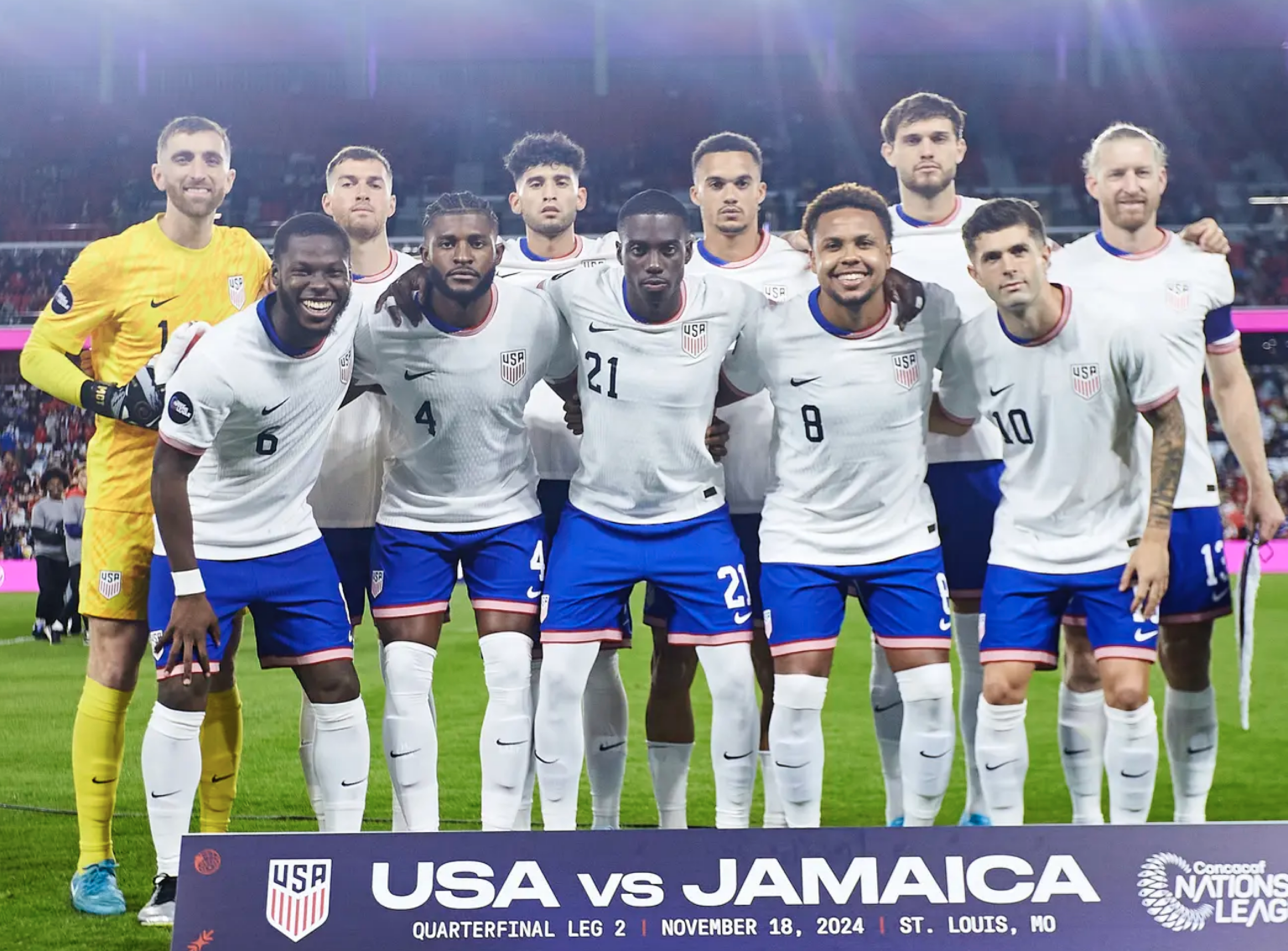 Mauricio Pochettino’s selection reveals the USMNT lineup puzzle he aims to solve in friendlies vs. Belgium and Portugal Mauricio Pochettino's selection reveals the USMNT lineup puzzle he aims to solve in friendlies vs. Belgium and Portugal