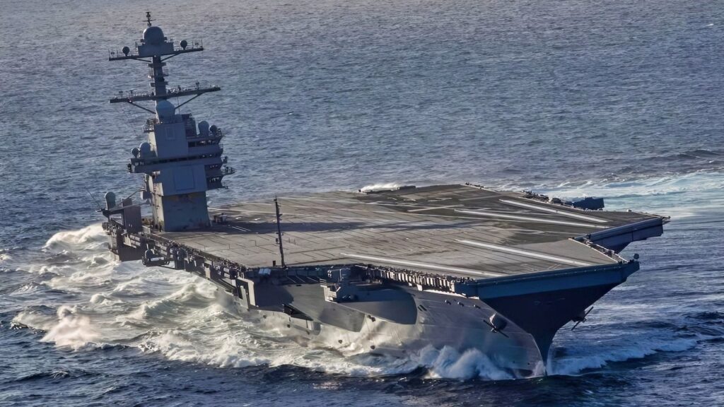 USS Gerald R. Ford: The U.S. Navy’s Problem Child 100,000 Ton Nuclear Aircraft Carrier USS Gerald R. Ford Aircraft Carrier