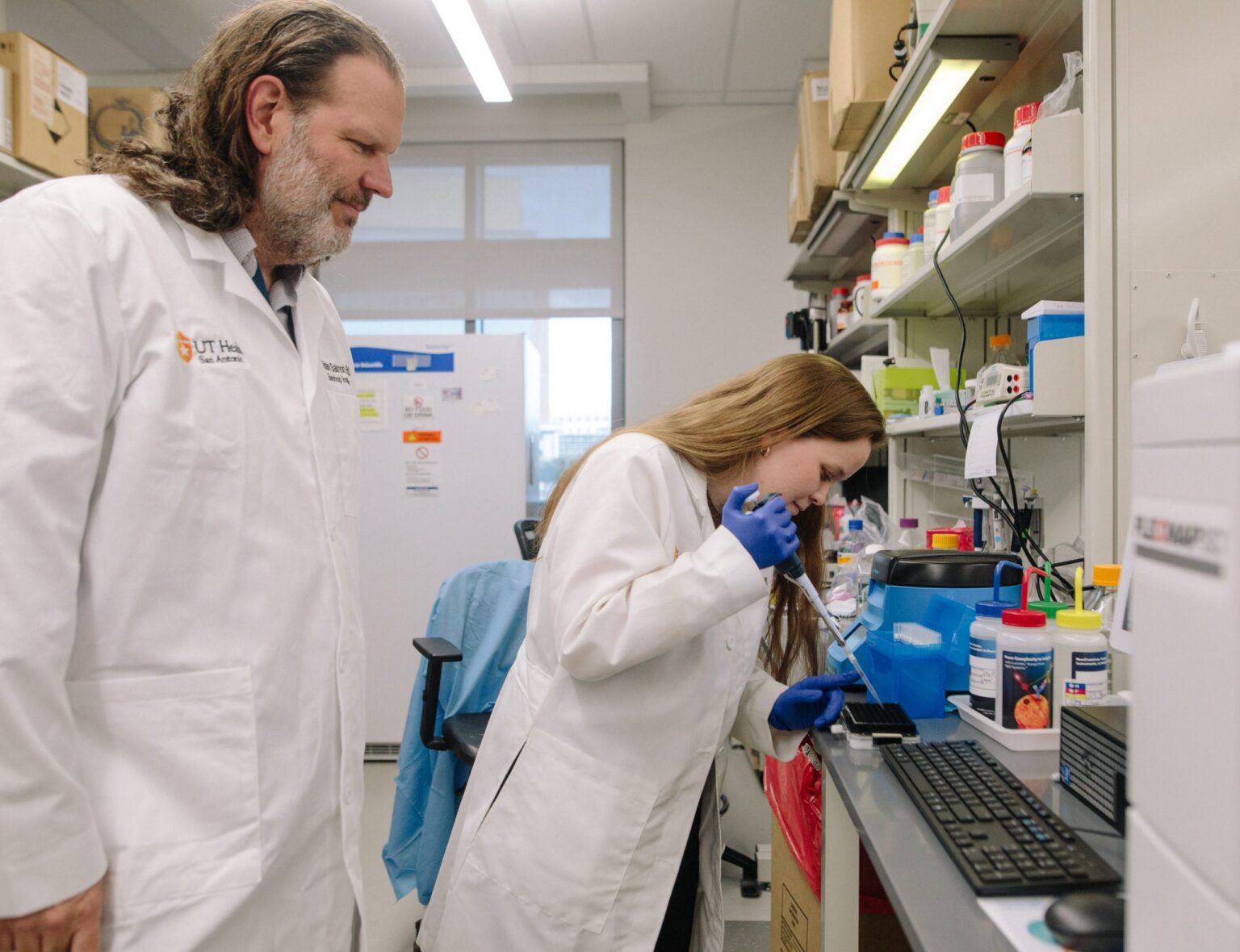 UT Health to launch large trial testing potential longevity drugs