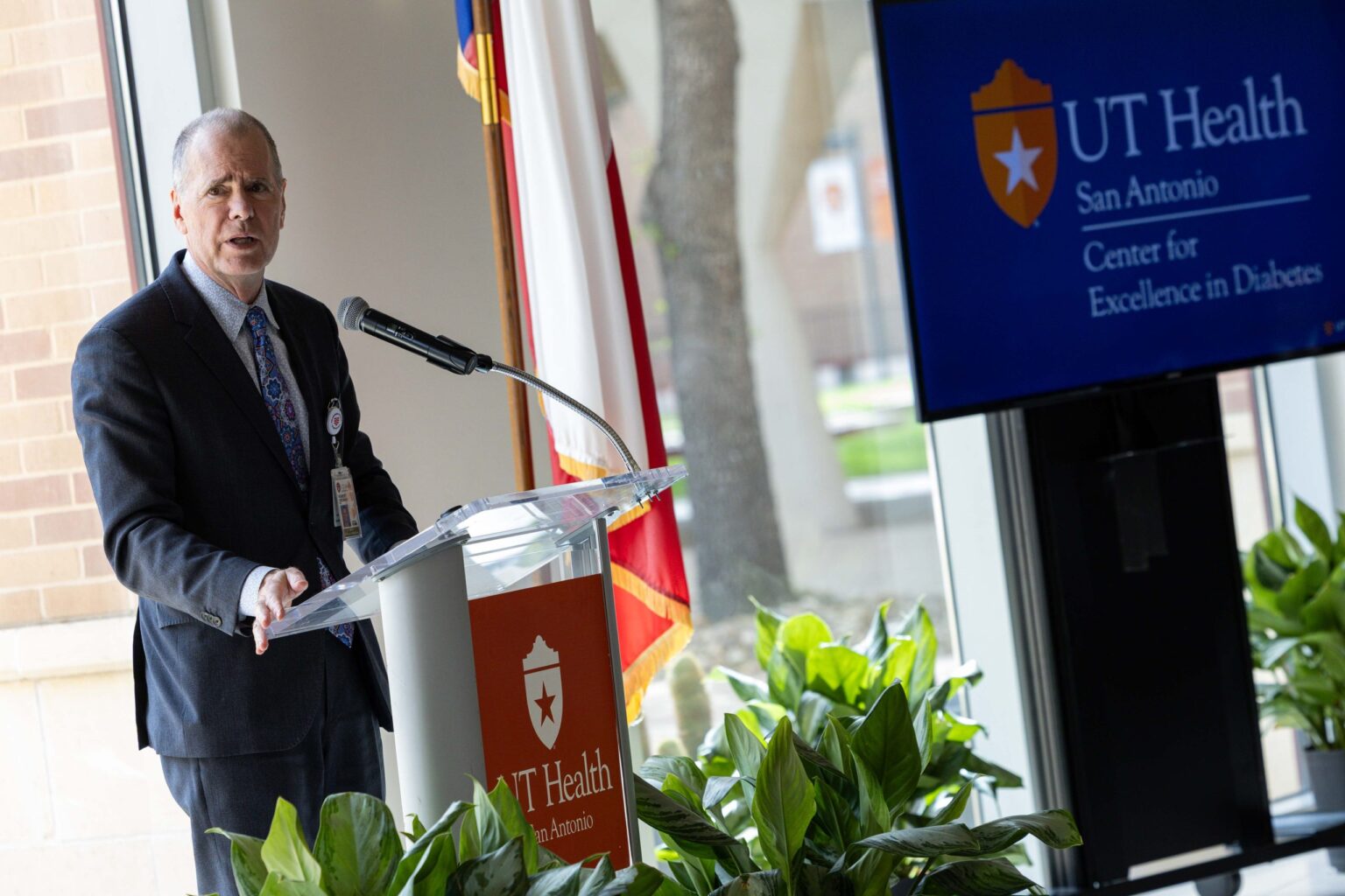 UT Health celebrates new diabetes research and medical center