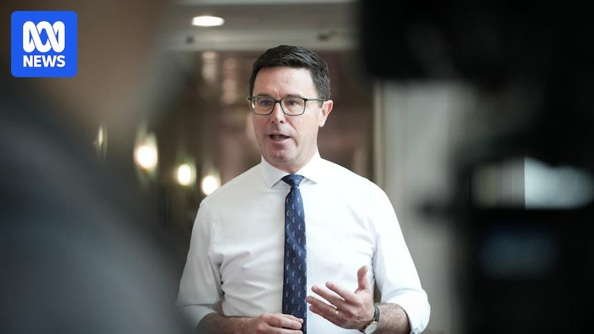 David Littleproud announces resignation as Nationals leader